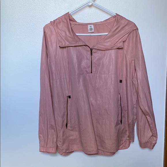 Pink windbreaker jacket - Picture 1 of 6